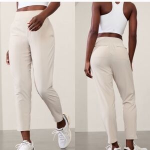 Athleta Brooklyn midrise ankle pant‎ in abalone women’s size 4P